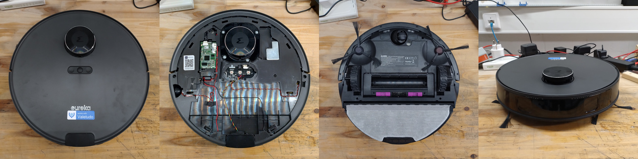 Click here for the Midea Eureka E20 Plus builder